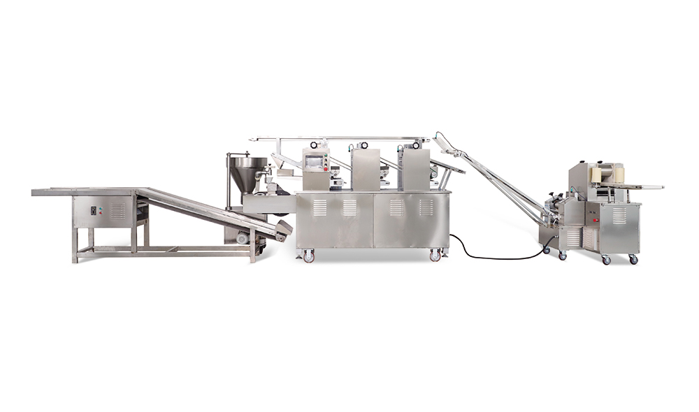 GSJ高速饺子机生产线